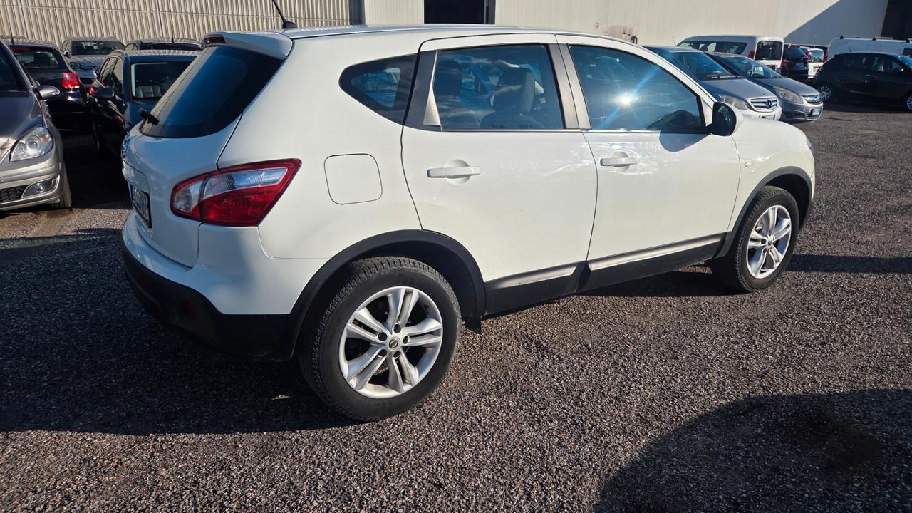 Nissan Qashqai 1.6 16V GPL Eco Acenta unico proprietario