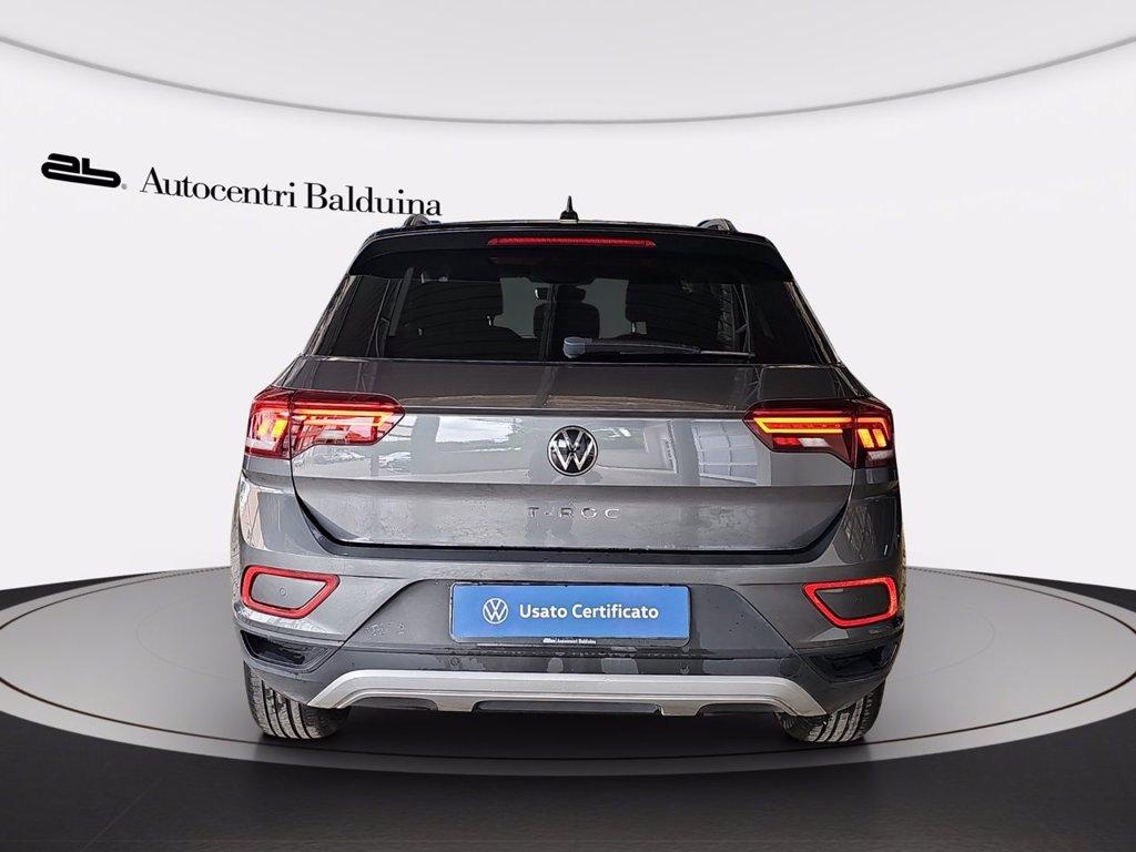 VOLKSWAGEN T-roc 1.0 tsi life 110cv del 2022