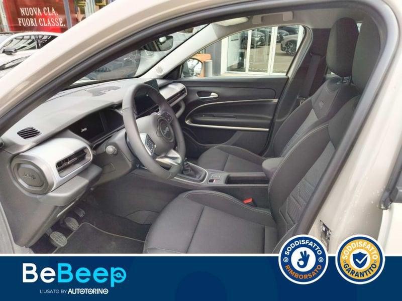 Jeep Avenger 1.2 TURBO SUMMIT FWD 100CV