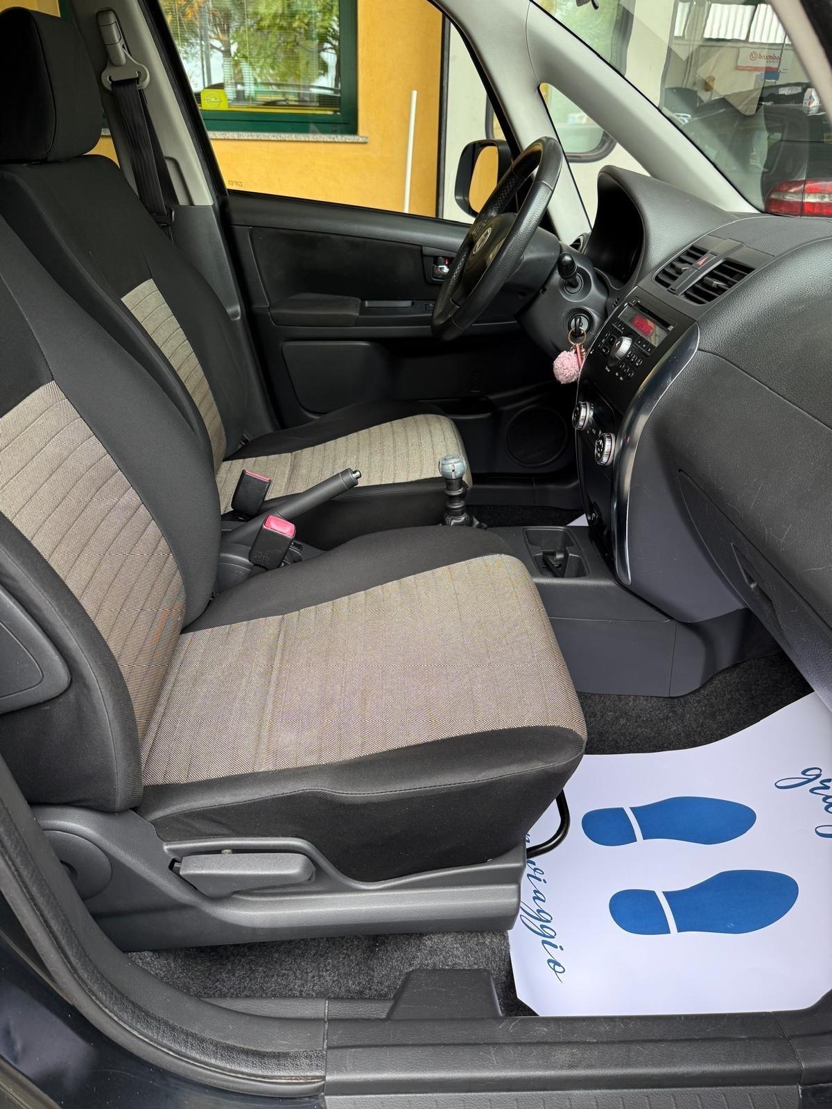 Fiat Sedici 2.0 MJT 16V DPF 4x4 Dynamic