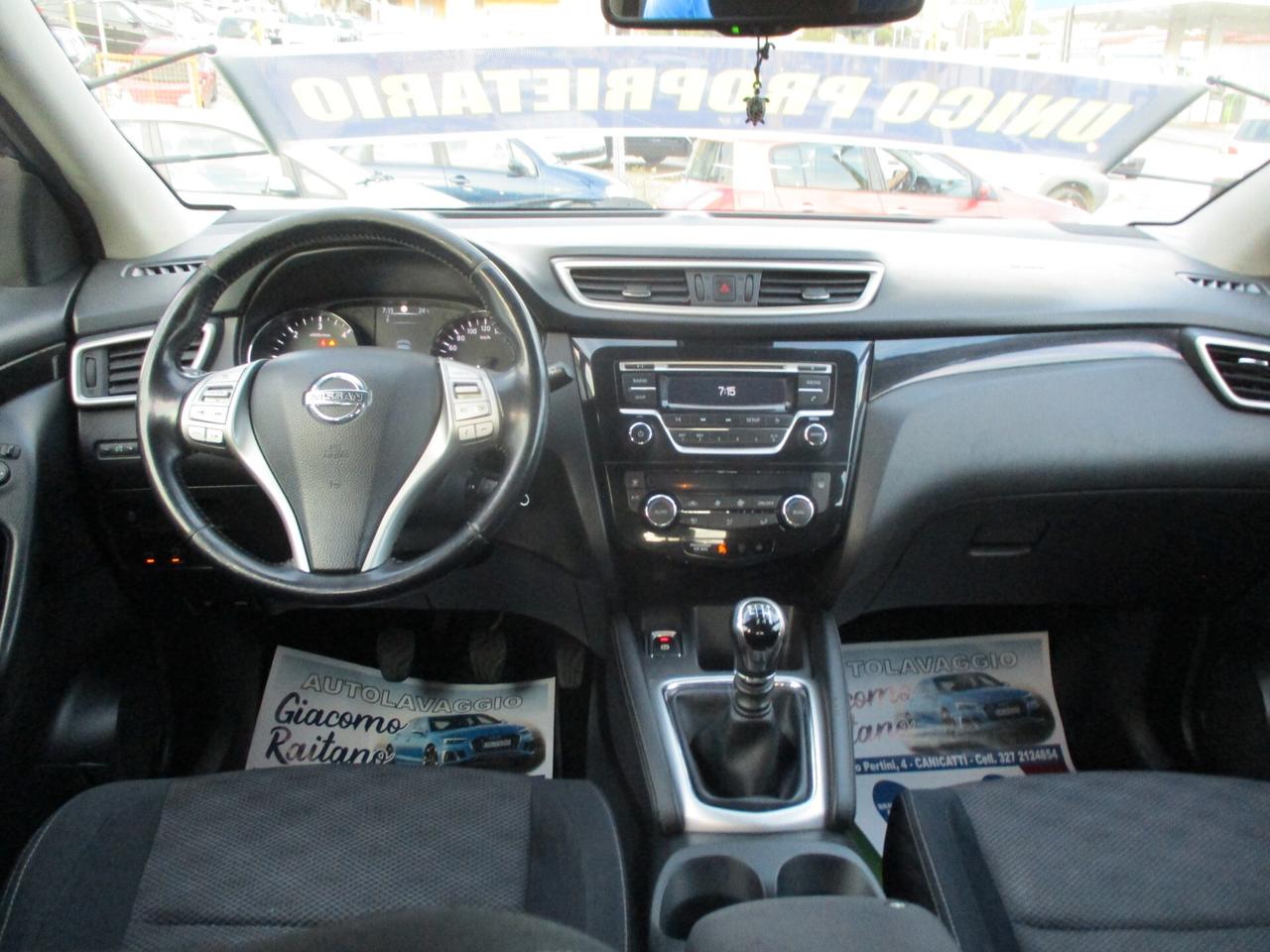 Nissan Qashqai 1.5 dCi Tekna MOLTO BELLA 2014