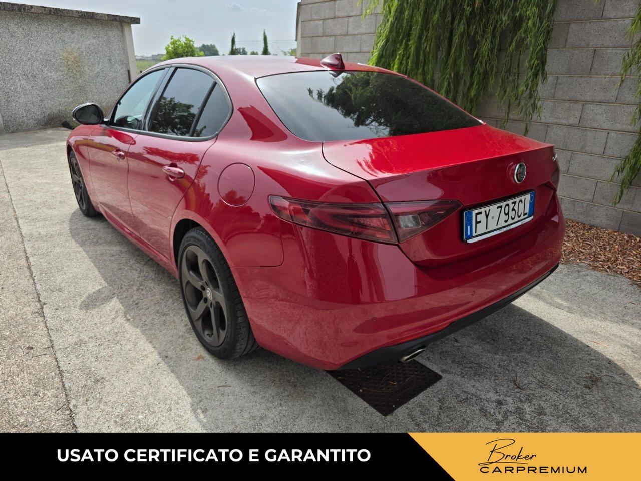 Alfa Romeo Giulia Giulia 2.2 t Executive 160cv auto my19