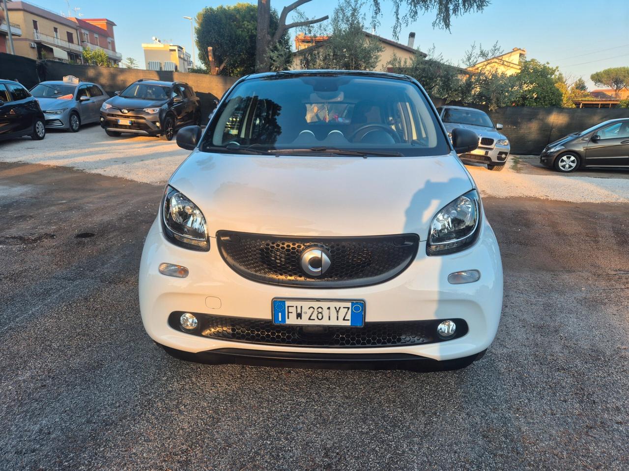 Smart ForFour 70 1.0 twinamic Brabus Style