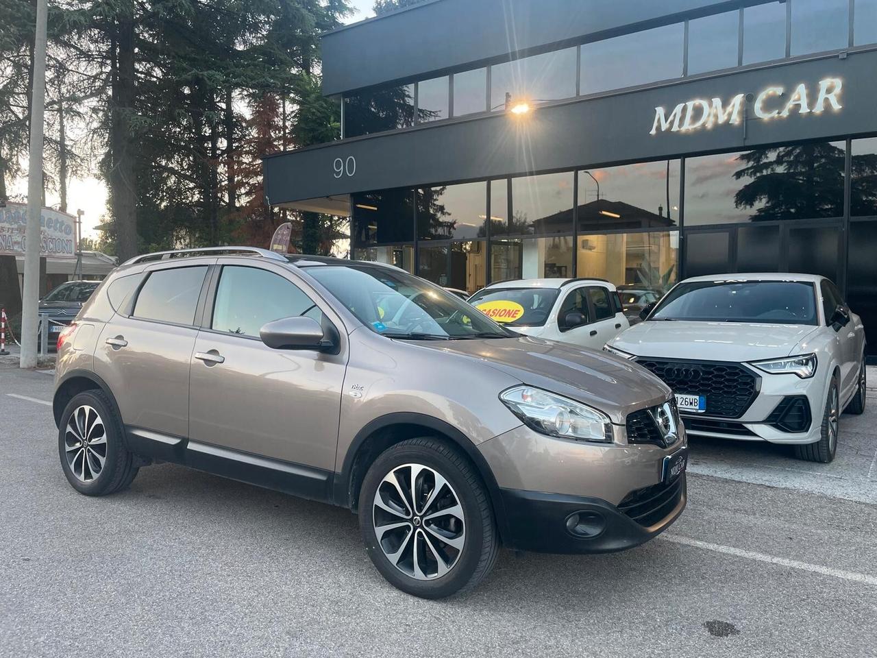 Nissan Qashqai 2.0 dCi DPF n-tec 4X4