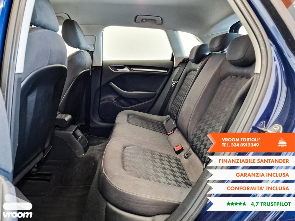AUDI A3 3ª serie A3 SPB 1.6 TDI clean diesel B...