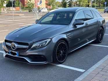 Mercedes-benz C 63 AMG S.W.