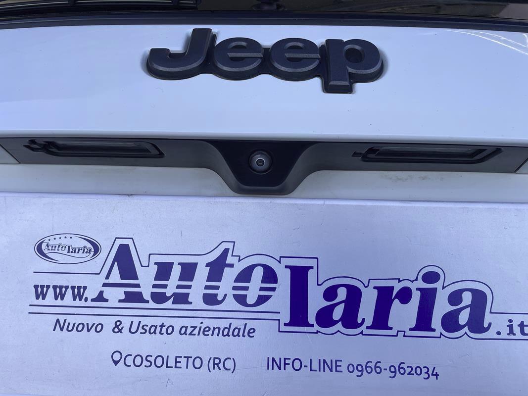 Jeep Compass 1.6 Multijet II 2WD 80° Anniversario Blak Edition-Telecamera-Bicolor