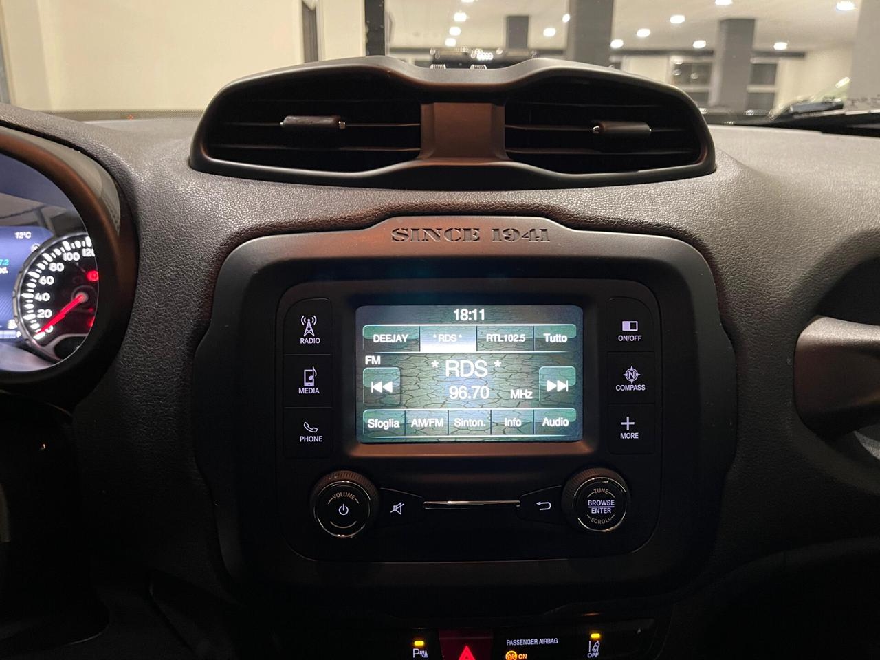 Jeep Renegade 2.0 Mjt 140CV 4WD Active Drive Limited