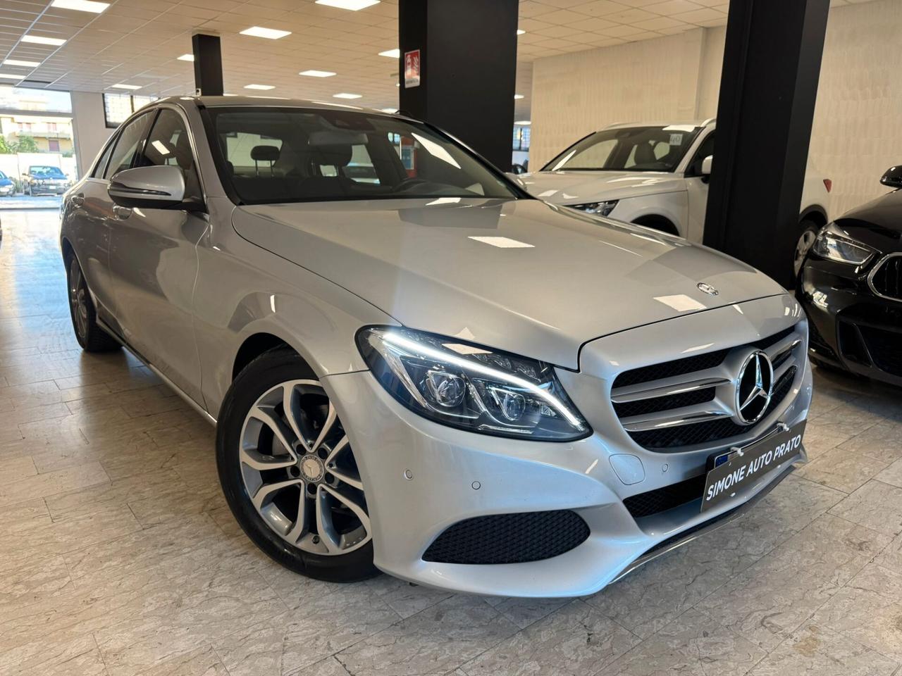 Mercedes-benz C 200 d Auto Premium