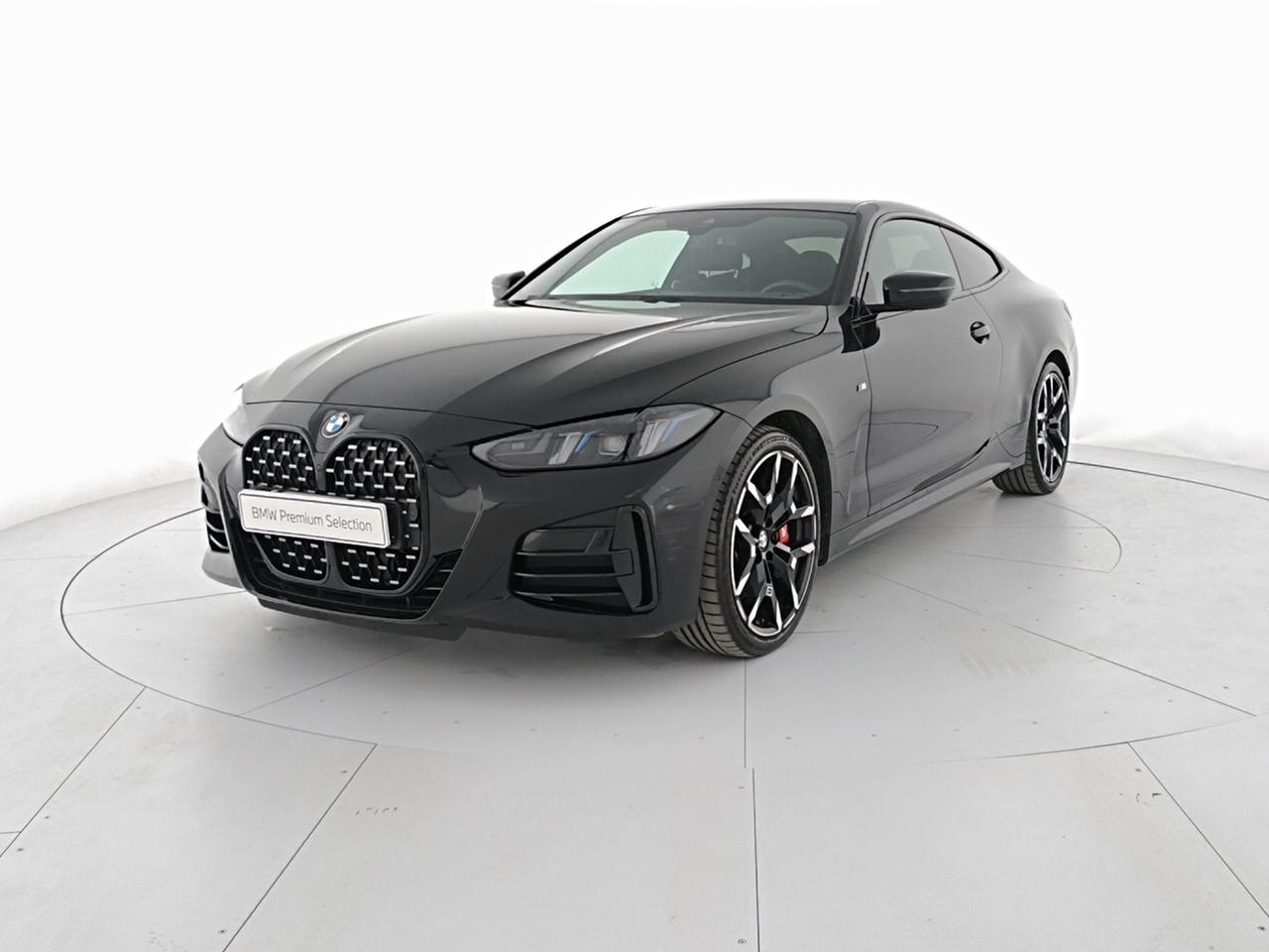 BMW Serie 4 420d xDrive Coupè 48V MSport Pro