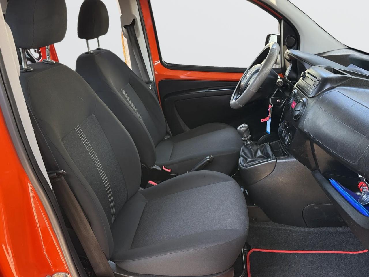 Fiat QUBO TREKKING 1.4 METANO 70 CV5 POSTI *NEOPATENTATI*