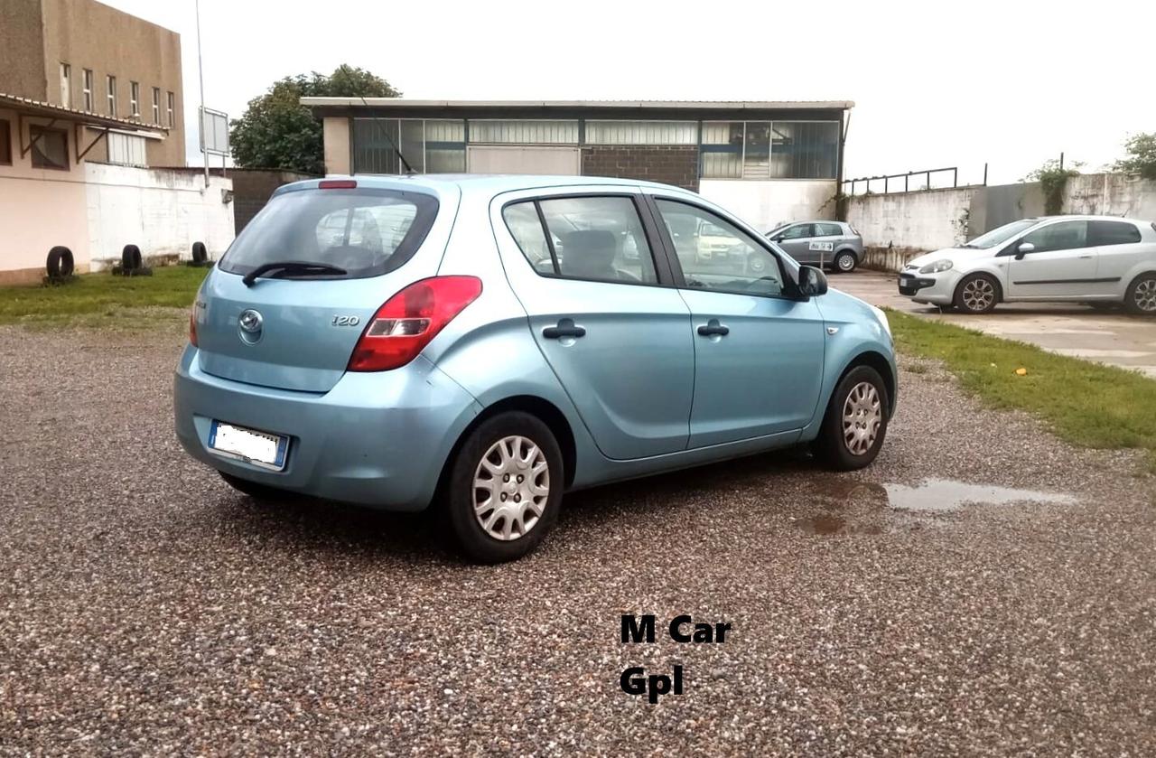Hyundai i20 1.2 5p. BlueDrive GPL Comfort