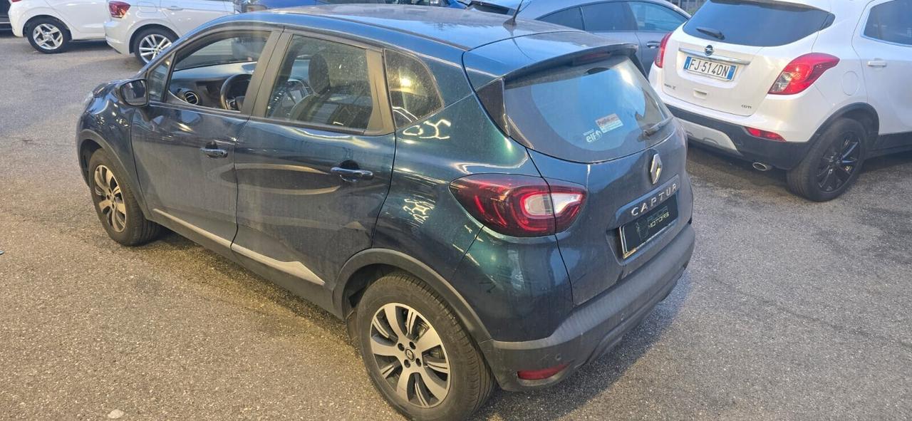 Renault Captur dCi 8V 110 CV Start&Stop Energy Initiale Paris