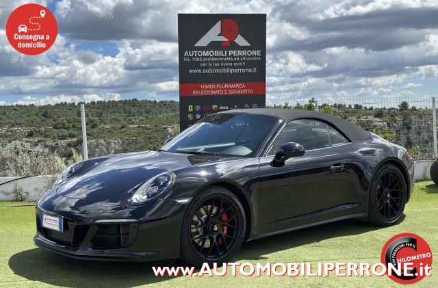 PORSCHE 911 3.0 Carrera 4 GTS Cabriolet (Porsche APPROVED)