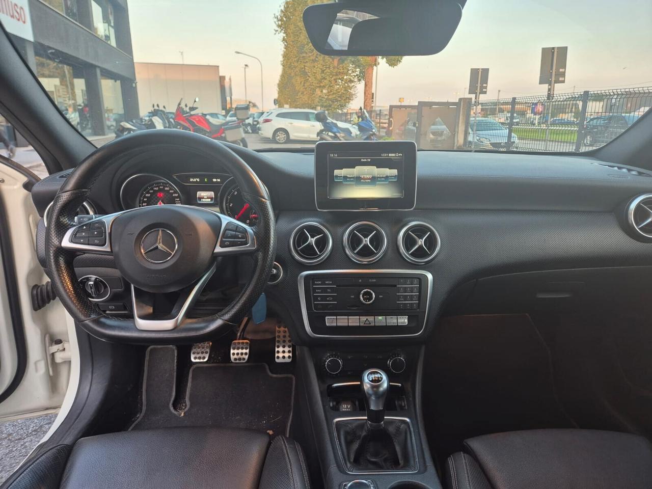 MB A180 d Premium AMG E6B--OK Neopat.!!!