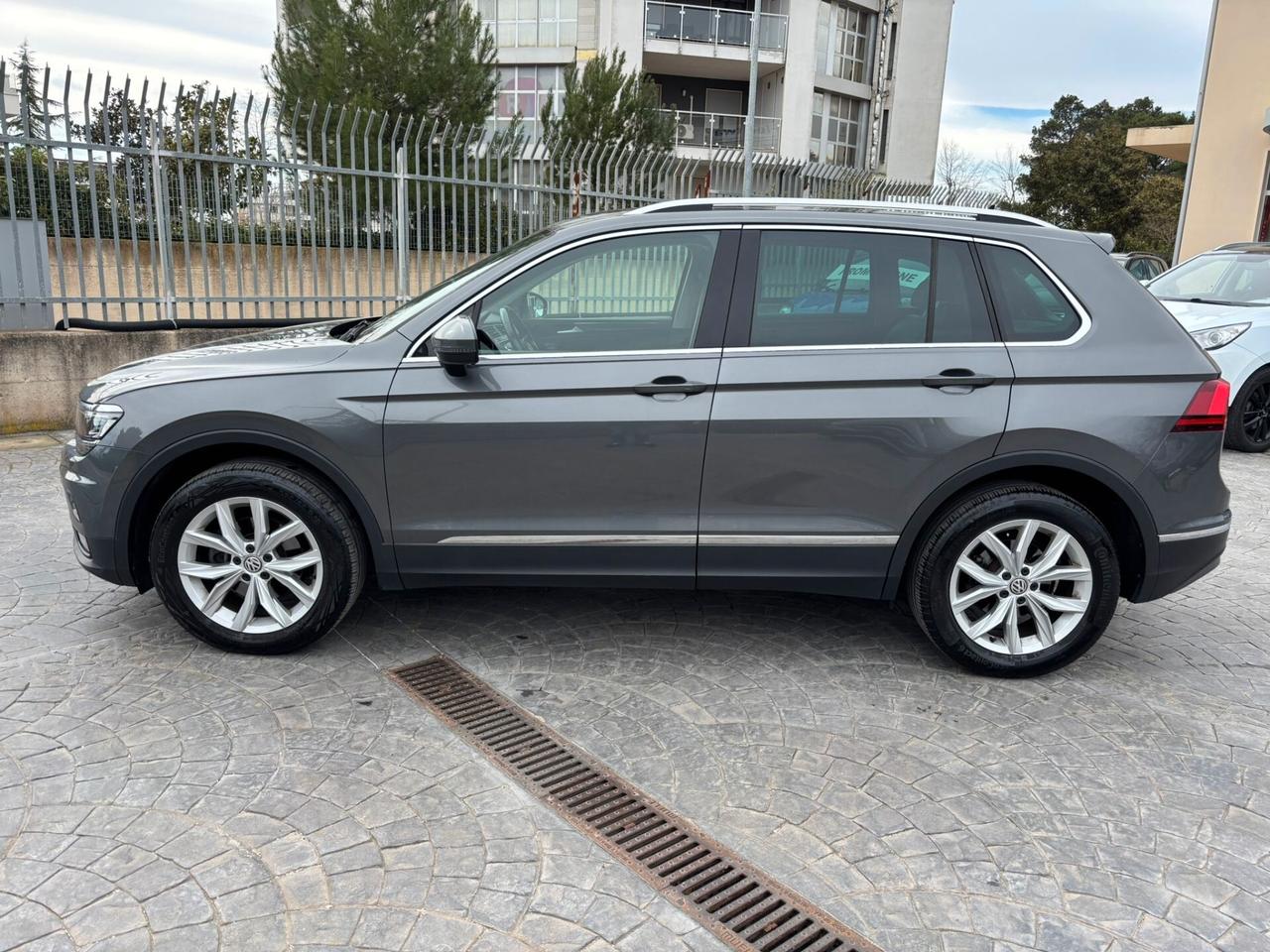 VW TIGUAN 2.0 TDI 150cv DSG EXECUTIVE 4-MOTION