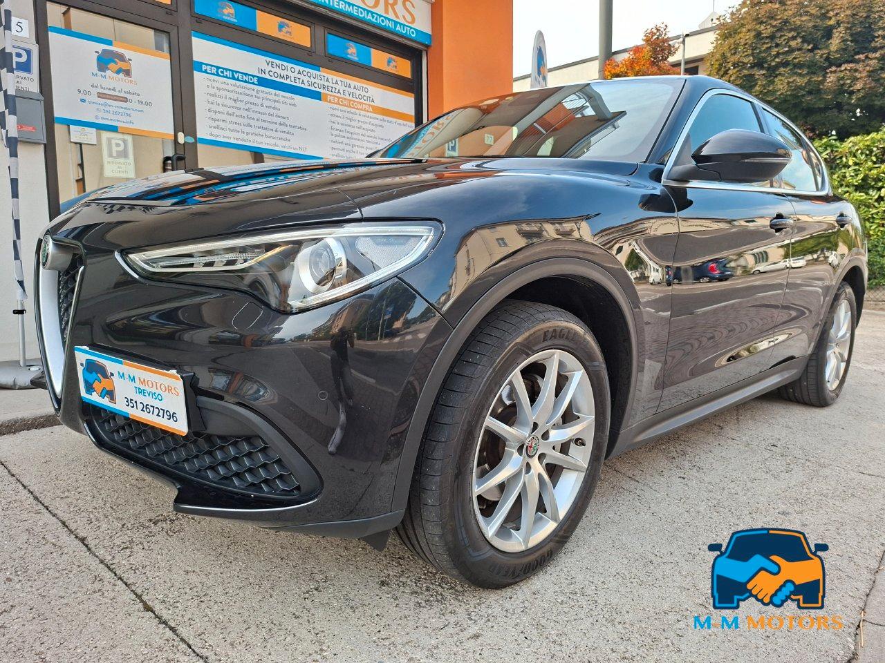 Alfa Romeo Stelvio 2.2 t Super Q4 190cv cinghia nuova