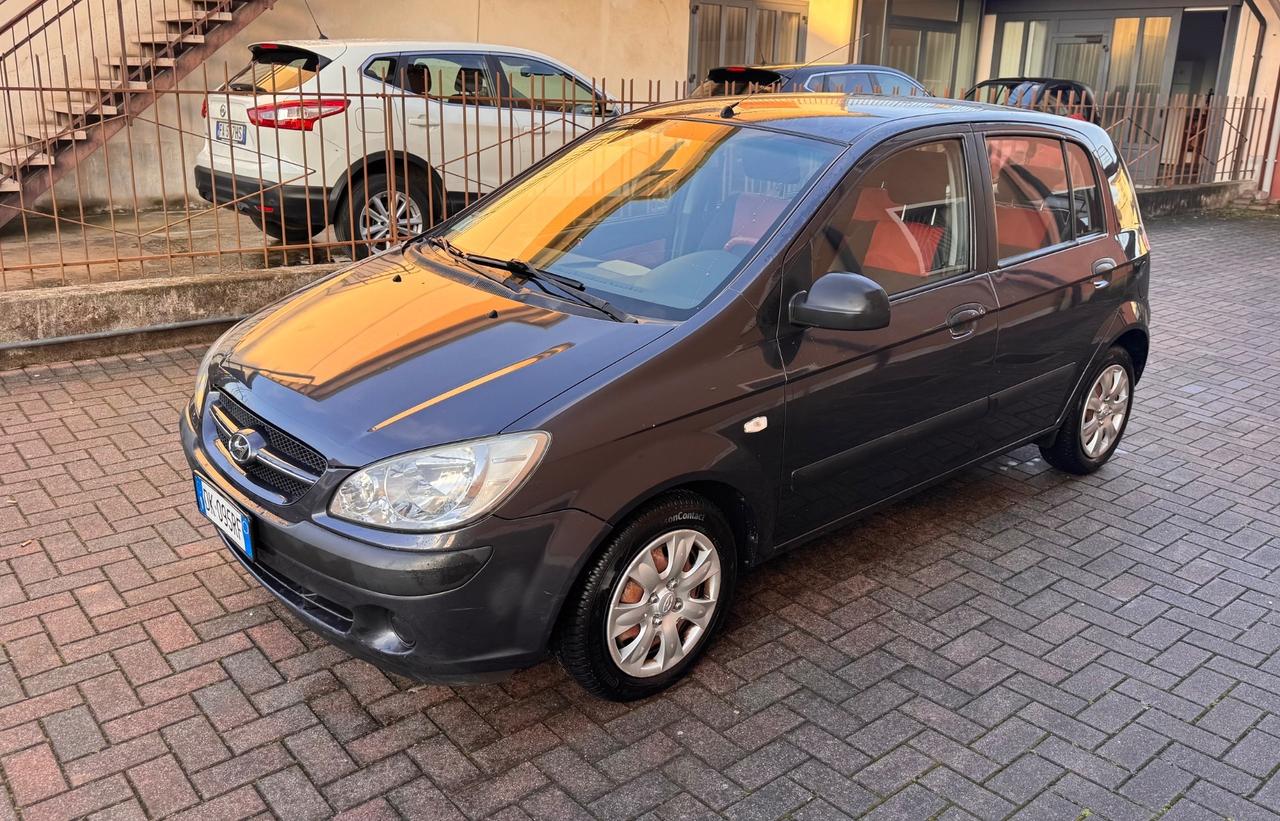 Hyundai Getz 1.1 Benzina Ok Neopatentati