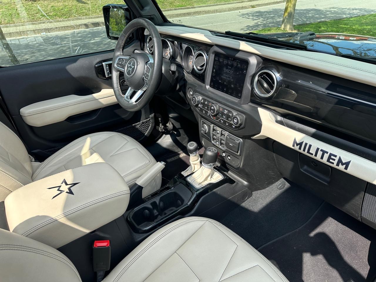 Militem Ferox 3.6 V6 AT8 - 2020