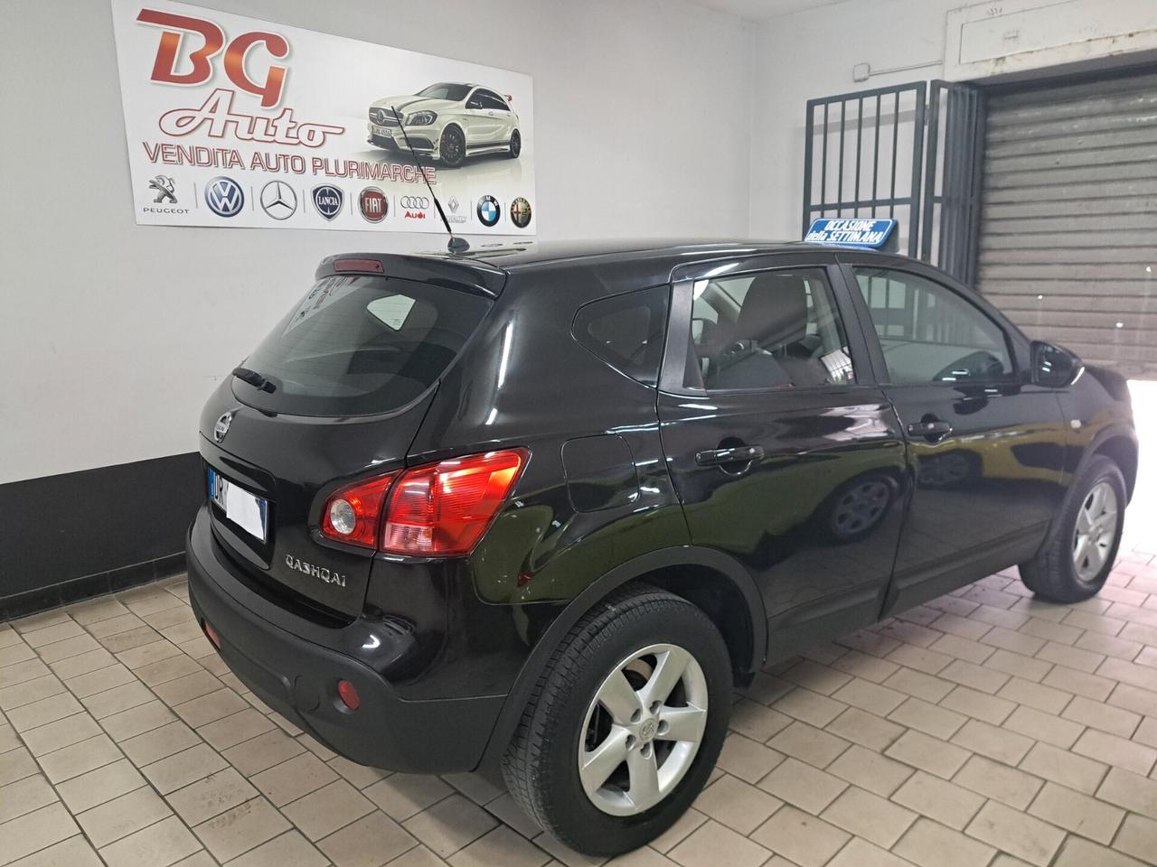 Nissan Qashqai 1.6 benz unico prop 2008