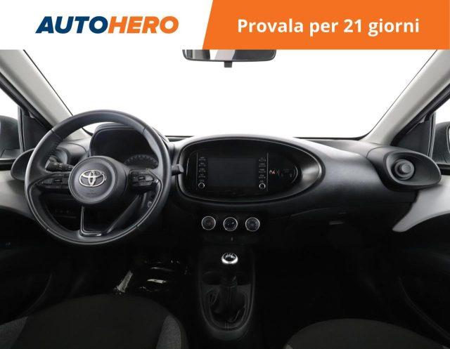 TOYOTA Aygo X 1.0 VVT-i 72 CV 5 porte Active