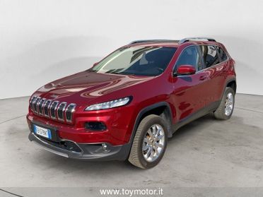 Jeep Cherokee 4ªs. 14-18 2.2 Mjt II 4WD Active Drive II Limited+