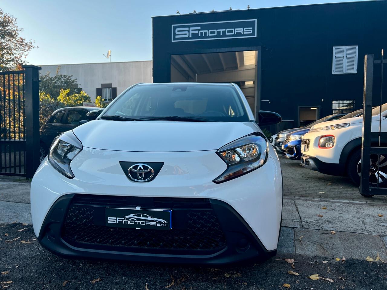 Toyota Aygo X 1.0 VVT-i 72 CV 5 porte PRONTA CONSEGNA