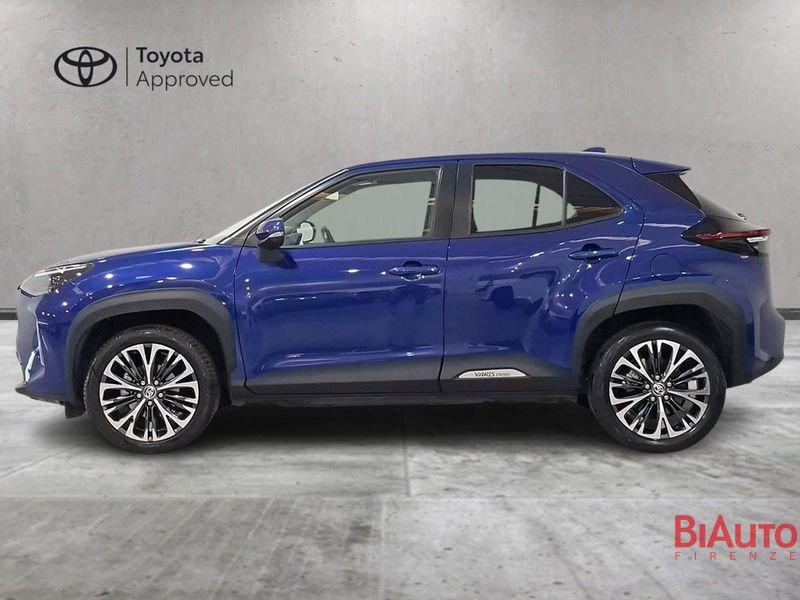 Toyota Yaris Cross Yaris Cross 1.5h Lounge fwd 116cv e-cvt
