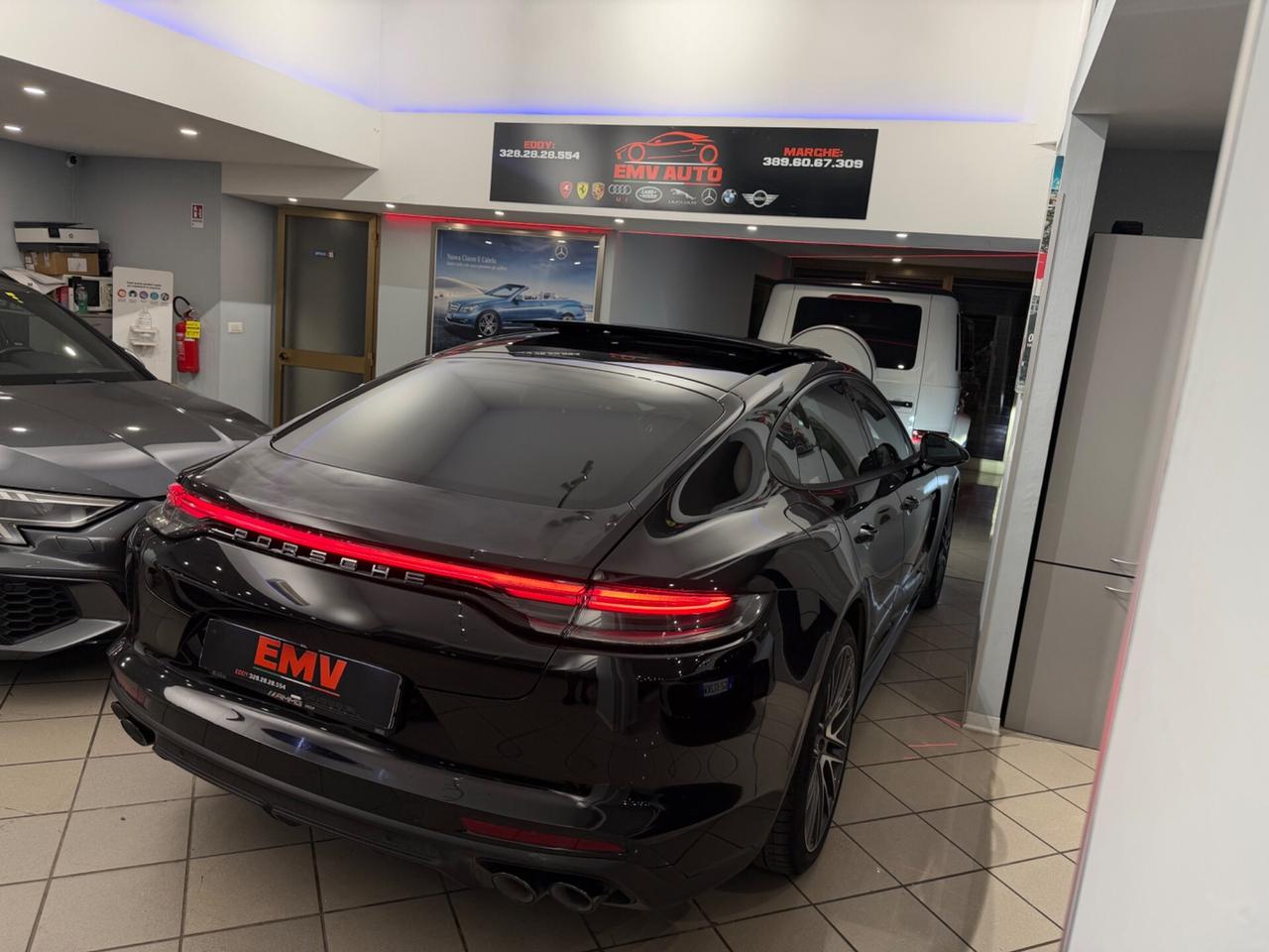 Panamera 2.9 4 E-Hybrid full full