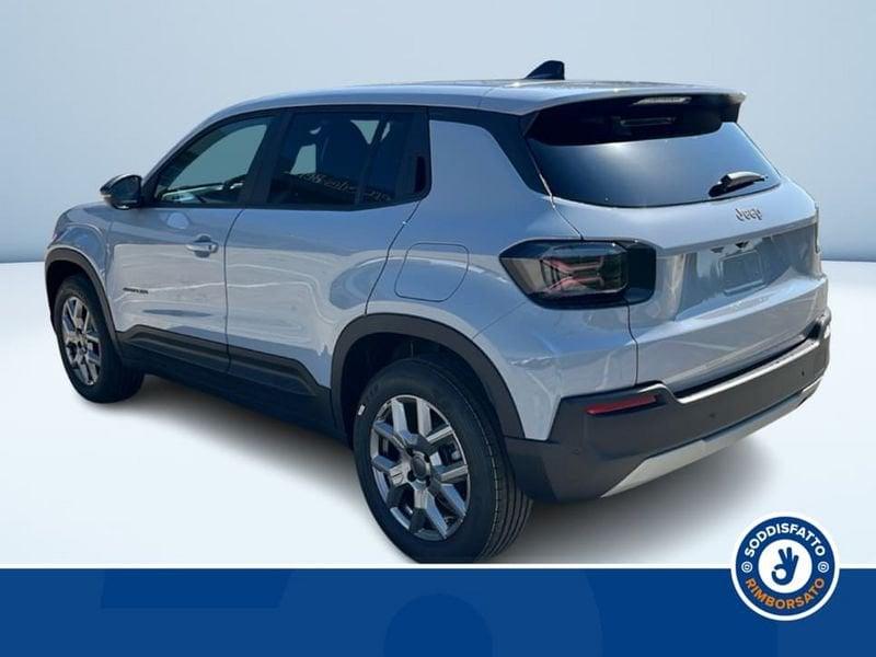 Jeep Avenger Nuova 1.2 Turbo Benzina Altitude