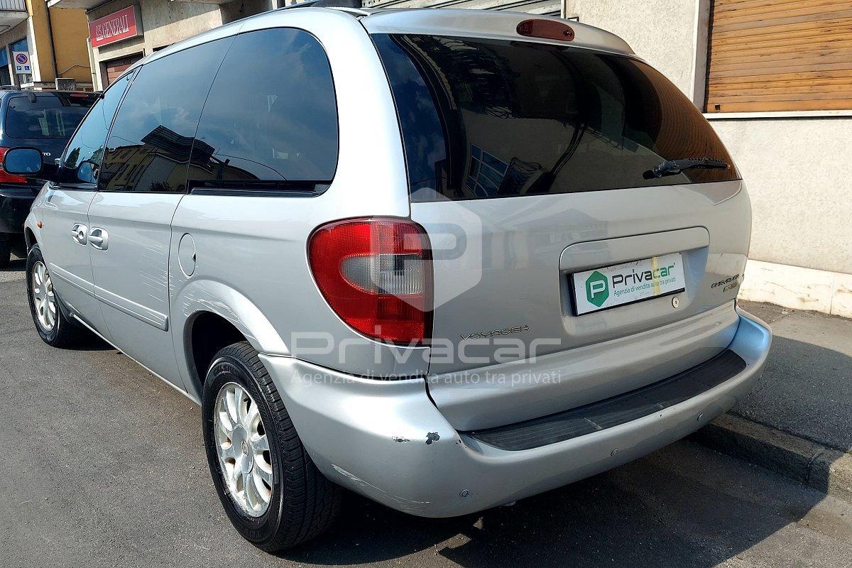CHRYSLER Voyager 2.5 CRD cat LE