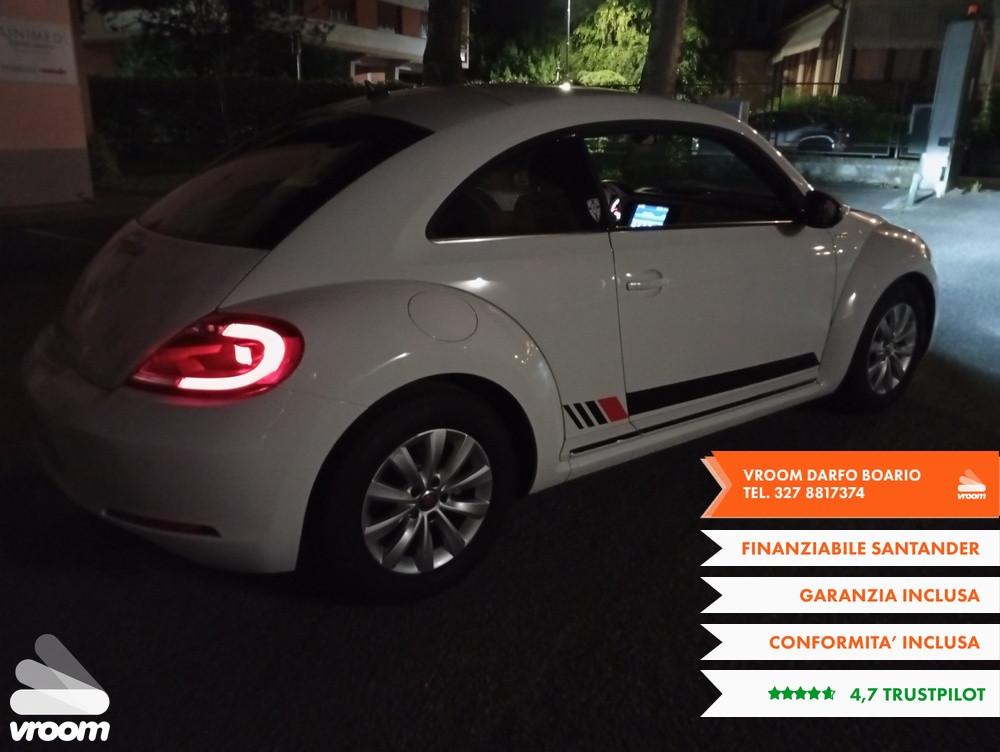 VOLKSWAGEN Maggiolino Maggiolino 1.2 TSI Design