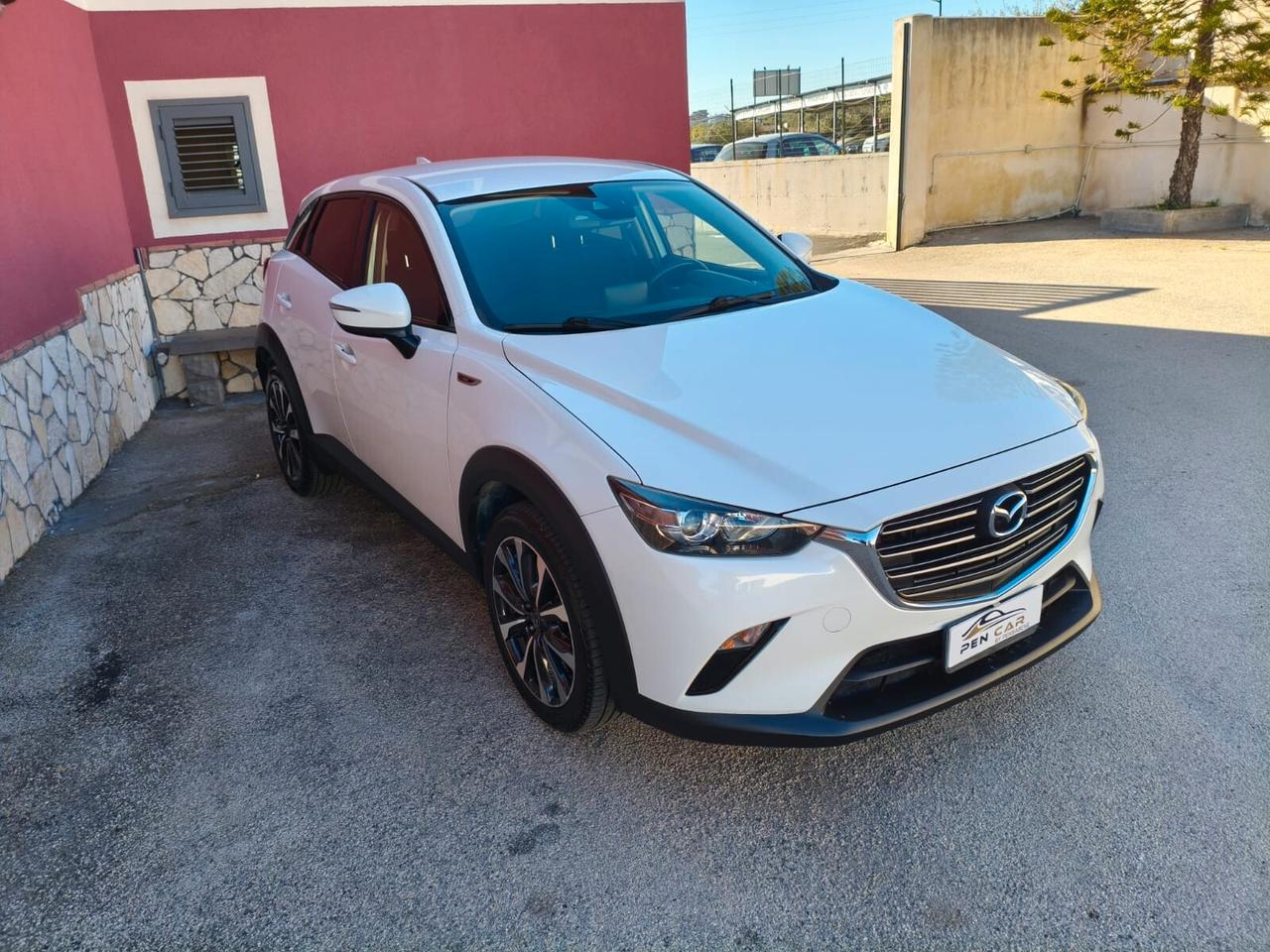 Mazda CX-3 1.8L Skyactiv-D Executive