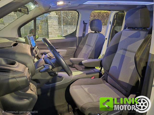 TOYOTA Proace City Verso Van 1.2 130 CV Luxury *N1*