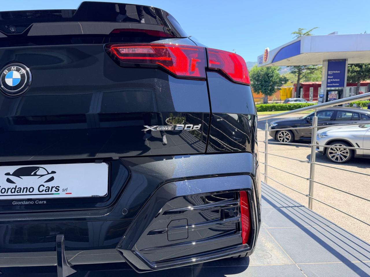 Bmw X2 xDrive 20d Msport Pro interni ghiaccio