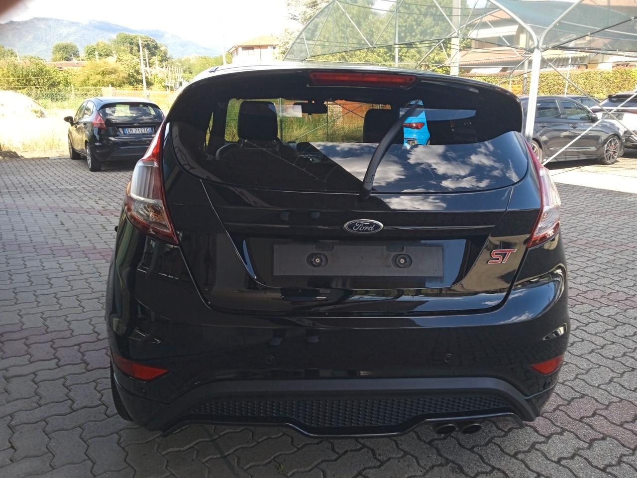 Ford Fiesta ST SPORT PACK 1-2 SENS PARK VETRI SCURI INTERNI PELLE/TESSUTO PRONTA CONSEGNA