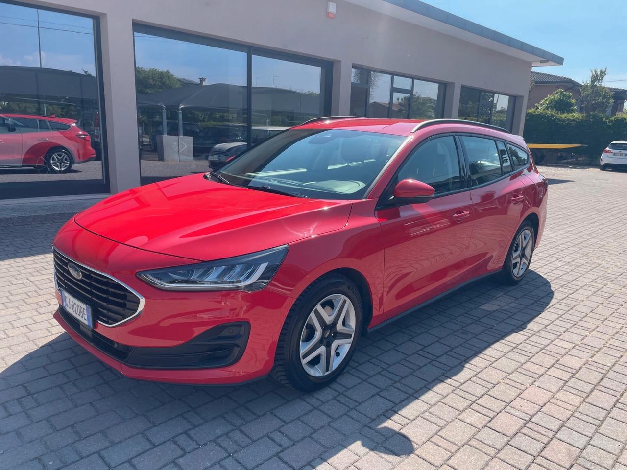 Ford Focus 1.0 EcoBoost Hybrid 125 CV SW Business