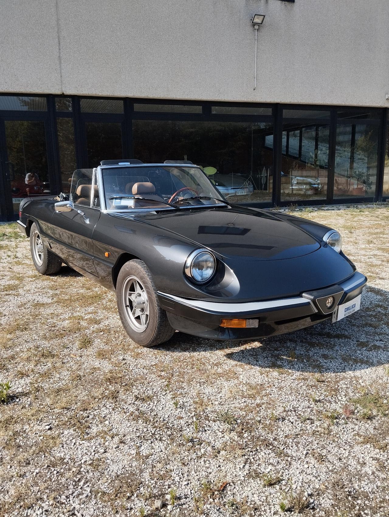 Alfa Romeo Spider 1600