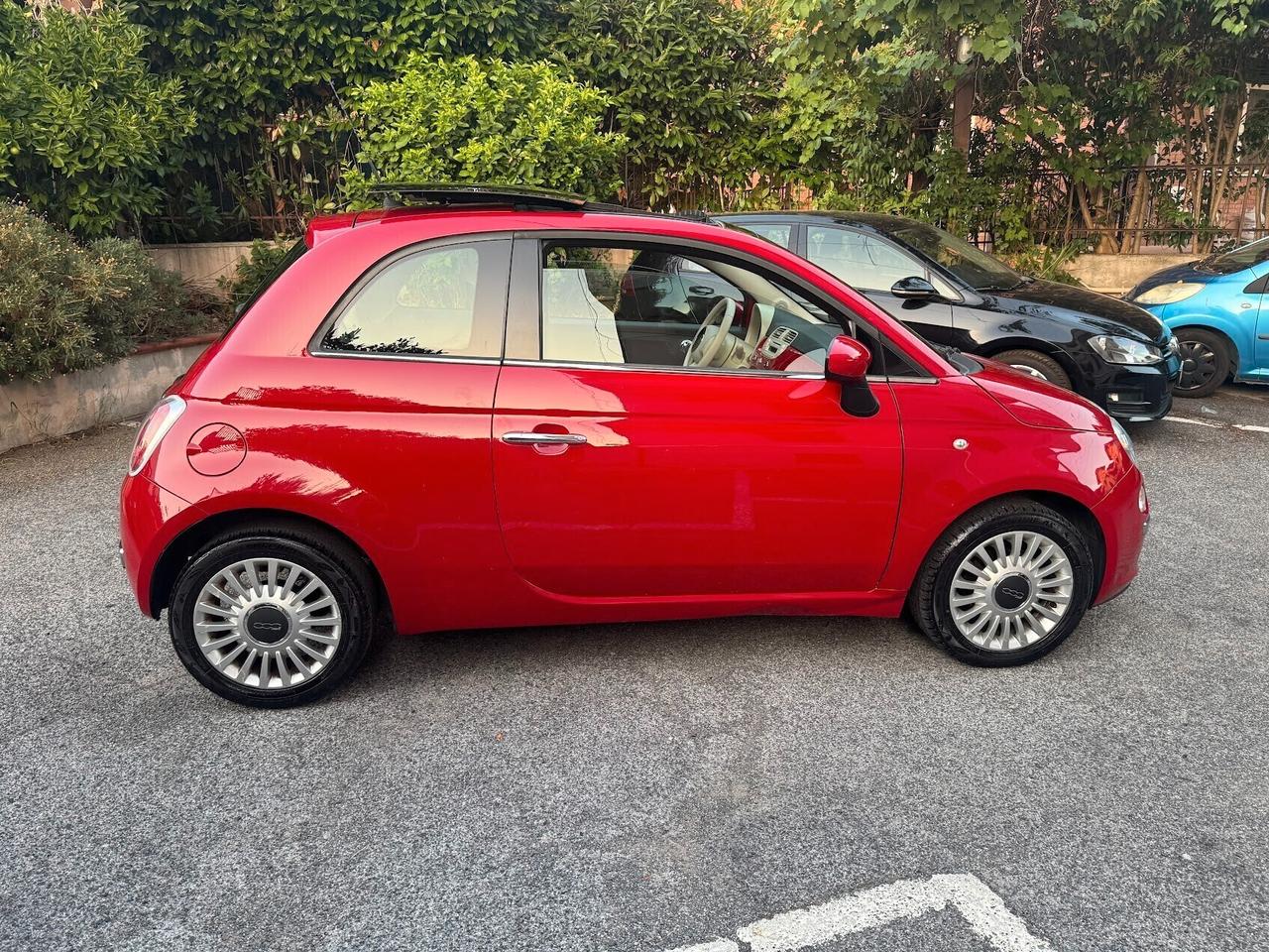 Fiat 500 1.2 Lounge automatica con tetto apribile