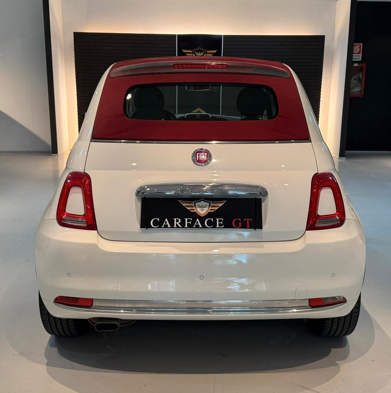 Fiat 500 C 1.2 NEOPATENTATI - 2016