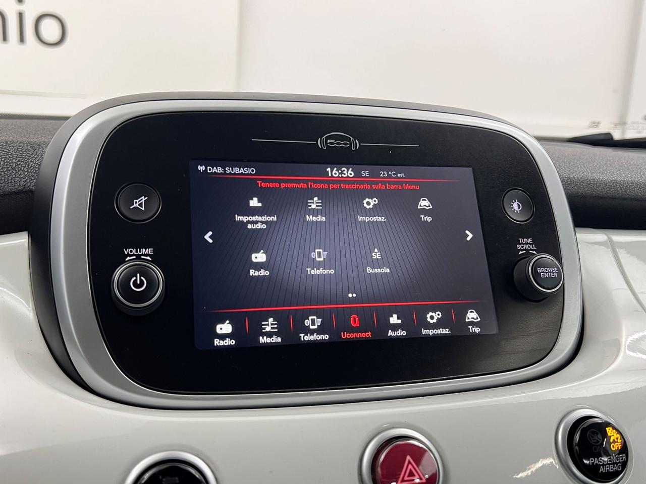 FIAT 500 X 2018 500X 1.6 mjt City Cross 4x2 120cv dct