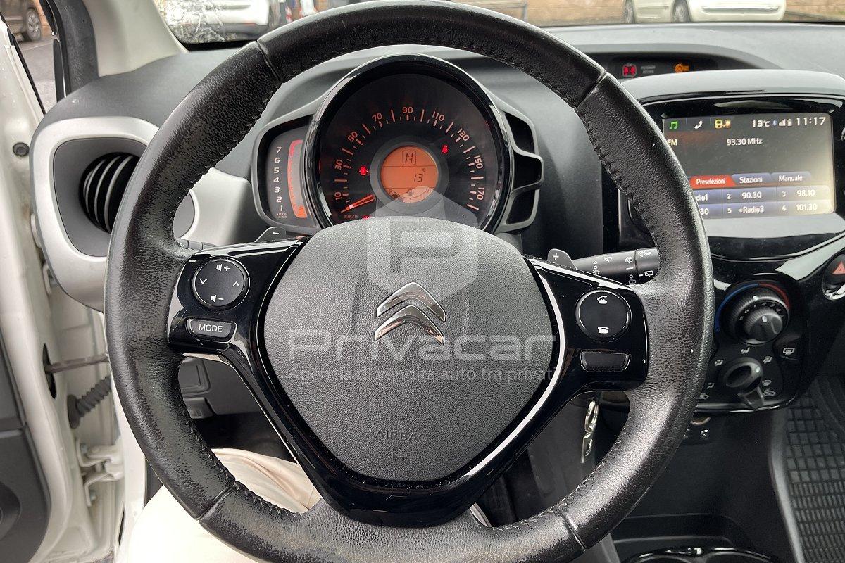 CITROEN C1 VTi 68 ETG 5 porte Shine