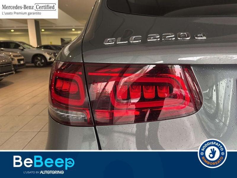 Mercedes-Benz GLC 220 D NIGHT EDITION 4MATIC AUTO