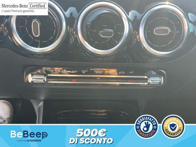 Mercedes-Benz GLA 200 D PROGRESSIVE EXTRA AUTO