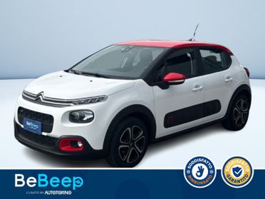 Citroën C3 1.2 PURETECH SHINE 82CV