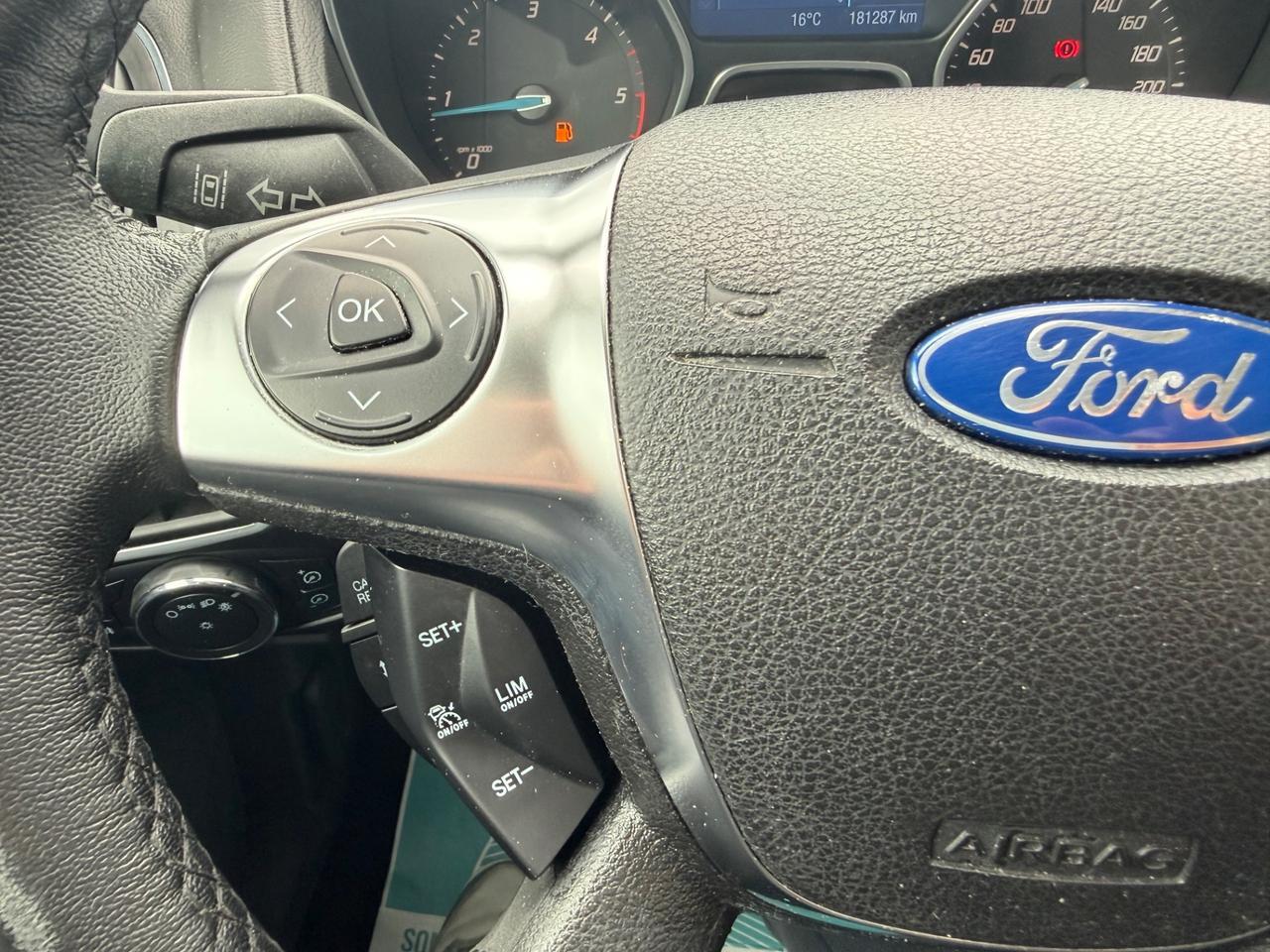 FORD FOCUS 1.6TDCI 115CV SW TITANIUM/LED-XENON