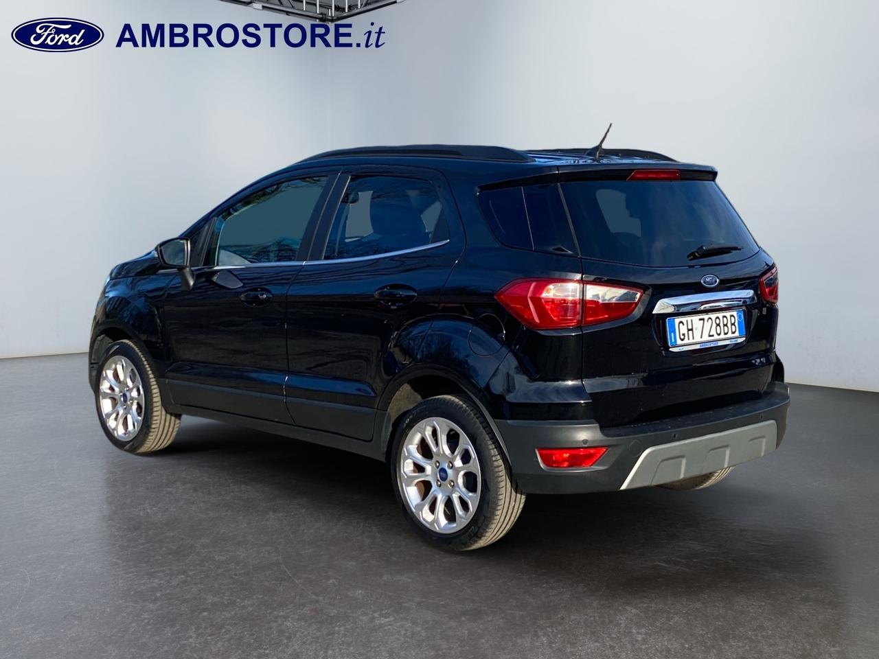 FORD EcoSport 2018 - EcoSport 1.0 ecoboost Titanium s&s 125cv my2