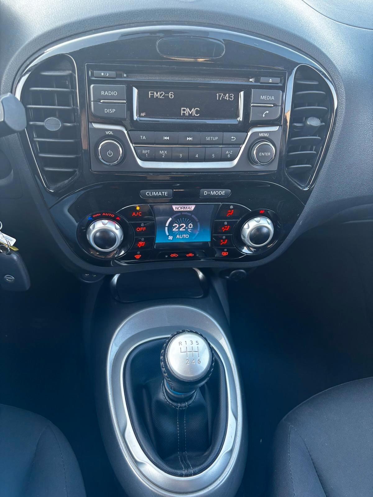 Nissan Juke 1.2 DIG-T 115 Start&Stop Tekna UNICO PROPRIETARIO