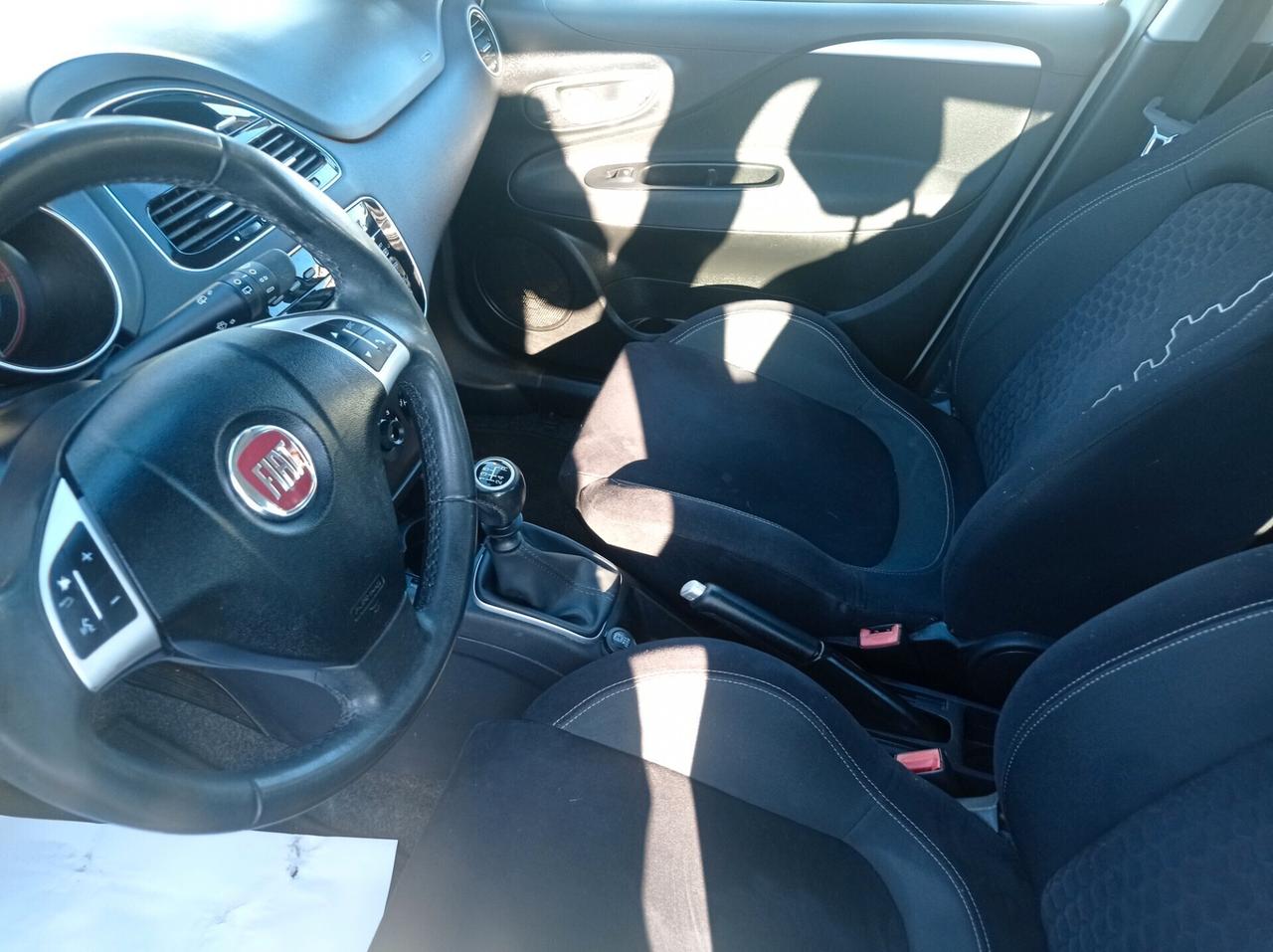 Fiat Punto 1.4 8V 5 porte Easypower Lounge 2015