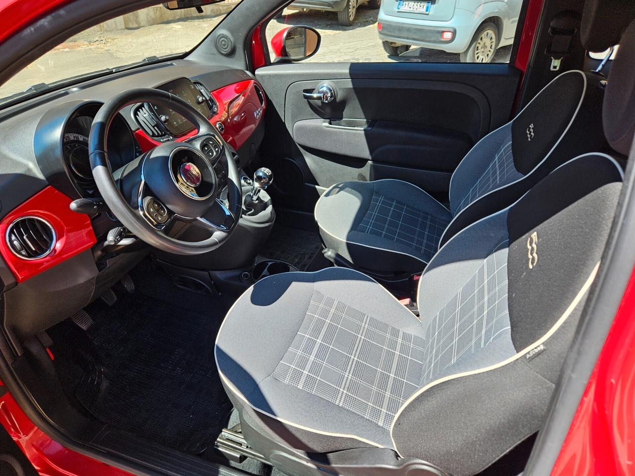 FIAT 500 1000 LOUNGE 75000 CHILOMETRI CERTIFICATI